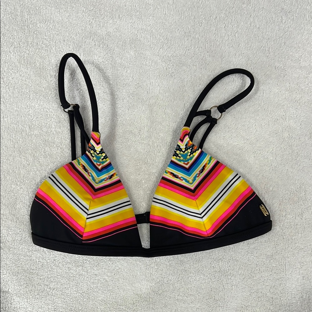 Rip curl Women’s Striped Bikini Top- Size XS